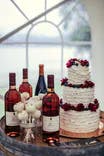 Hochzeitstorte und Dessertweine