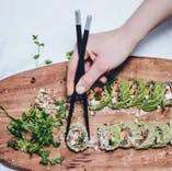 Hochzeitsessen Veganes Sushi