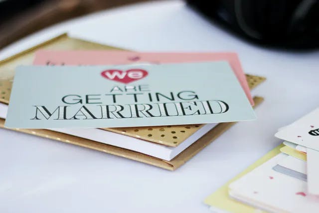 Hochzeits Einladungskarten