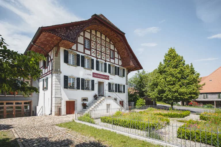 Tscheppachs von aussen