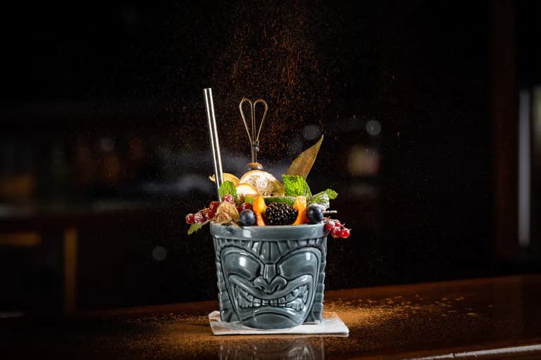 Leckerer Fruchtcocktail im Einstein St.Gallen als Polterabend Aktivität