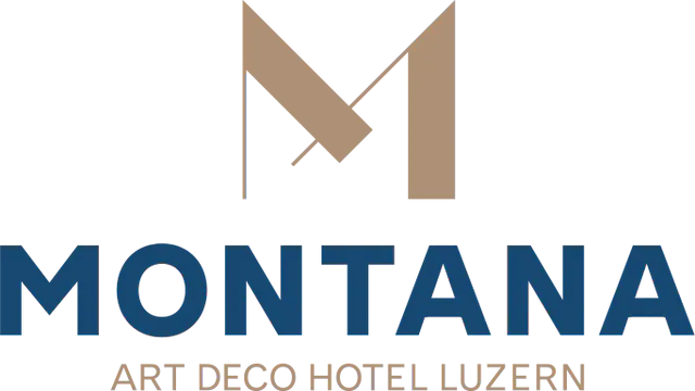 Art Deco Hotel Montana Luzern Logo