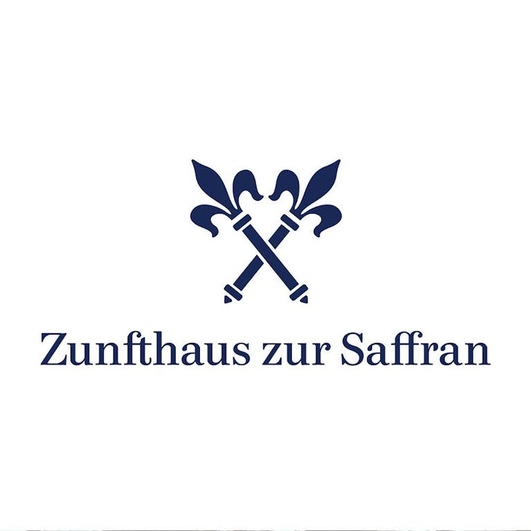 Photo by zunfthauszursaffran on August 16, 2022. May be an image of text that says 'Zunfthaus zur Saffran'.