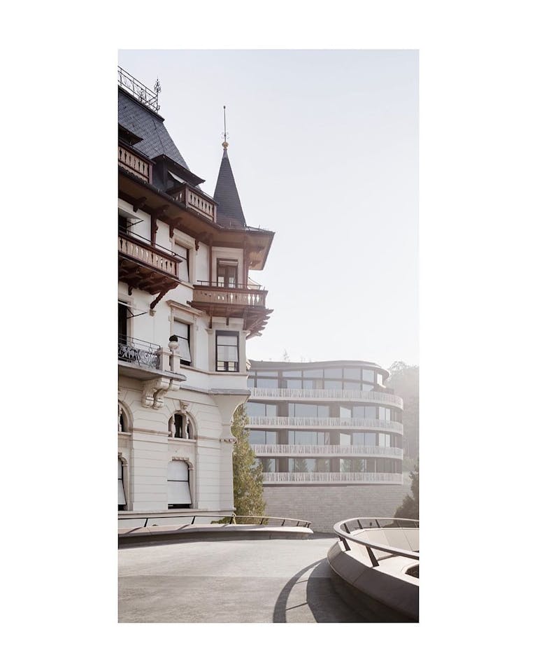 Photo by The Dolder Grand in The Dolder Grand with @finnpartners, @hipr, @leadinghotelsoftheworld, @prticular, @swissdeluxehotels, @bilanzch, and @the_a_collective_official. May be an image of outdoors.