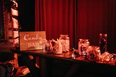 Candy Bar bei einer Hochzeit im Dance Inn Schlosshof