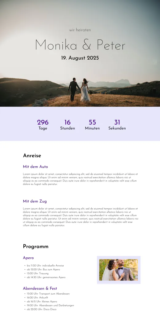 Deine Traumhochzeit - Fallback Bild