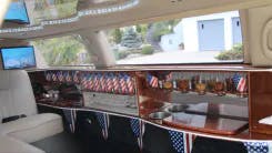 Limousine im USA Stil dekoriert